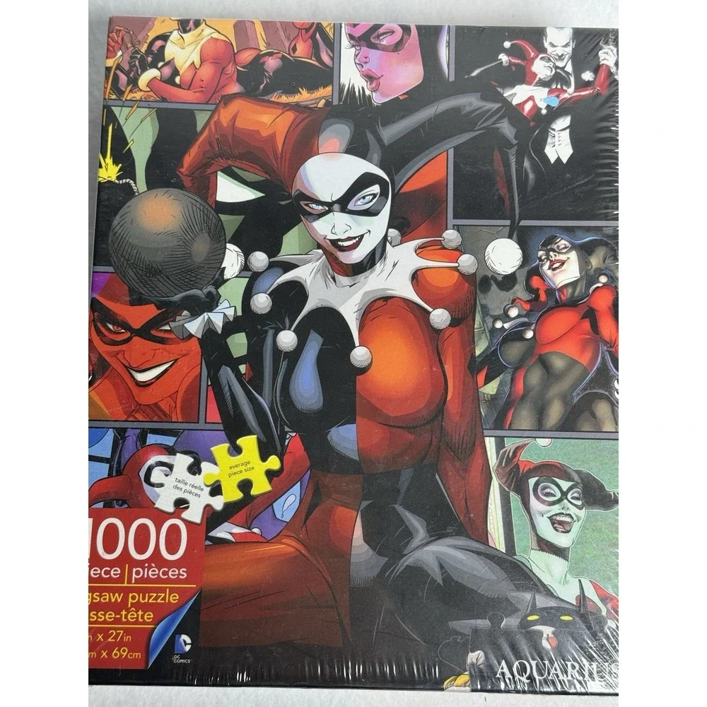 Harley Quinn 1000 pc‎ Jigsaw Puzzle 20